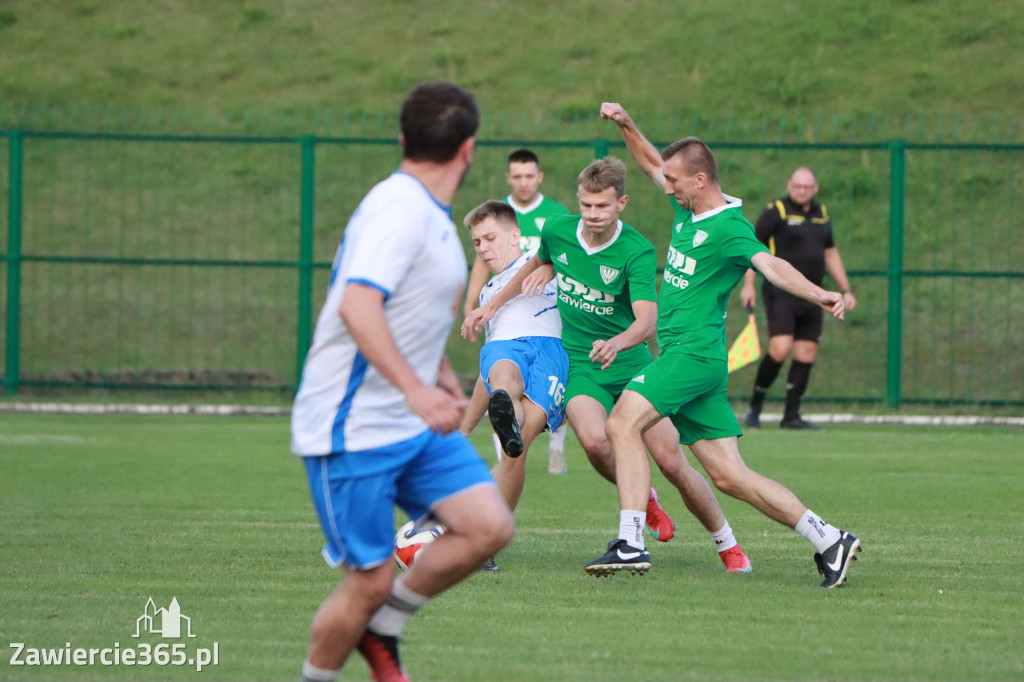 Warta Zawiercie odniosła skromne, ale zasłużone zwycięstwo 1:0 nad MKS Myszków