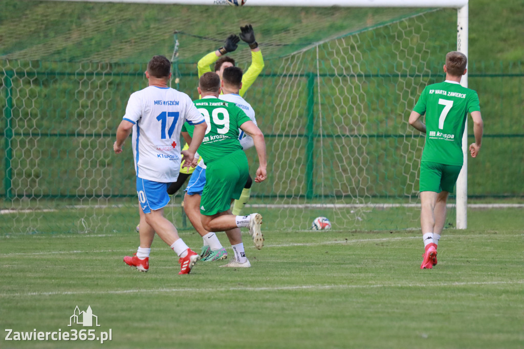 Warta Zawiercie odniosła skromne, ale zasłużone zwycięstwo 1:0 nad MKS Myszków