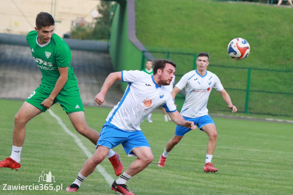 Warta Zawiercie odniosła skromne, ale zasłużone zwycięstwo 1:0 nad MKS Myszków