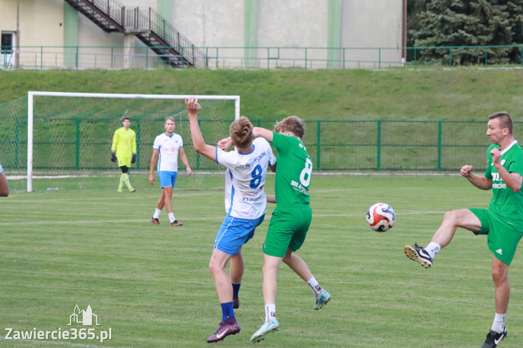 Warta Zawiercie odniosła skromne, ale zasłużone zwycięstwo 1:0 nad MKS Myszków