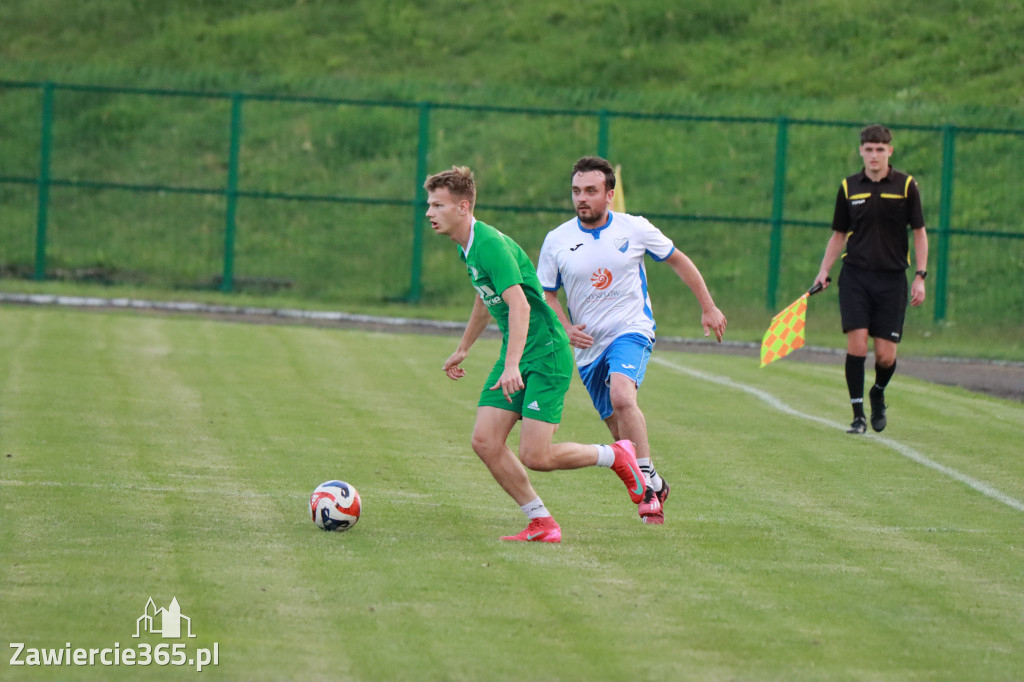 Warta Zawiercie odniosła skromne, ale zasłużone zwycięstwo 1:0 nad MKS Myszków