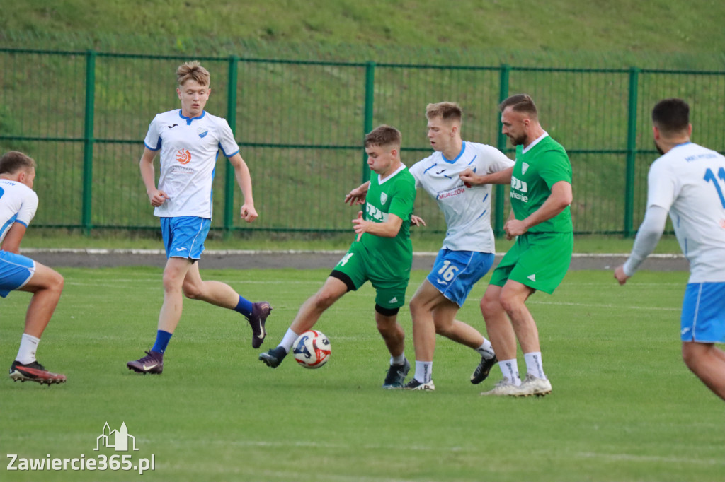 Warta Zawiercie odniosła skromne, ale zasłużone zwycięstwo 1:0 nad MKS Myszków