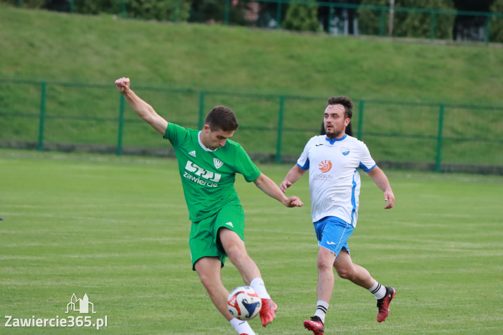 Warta Zawiercie odniosła skromne, ale zasłużone zwycięstwo 1:0 nad MKS Myszków