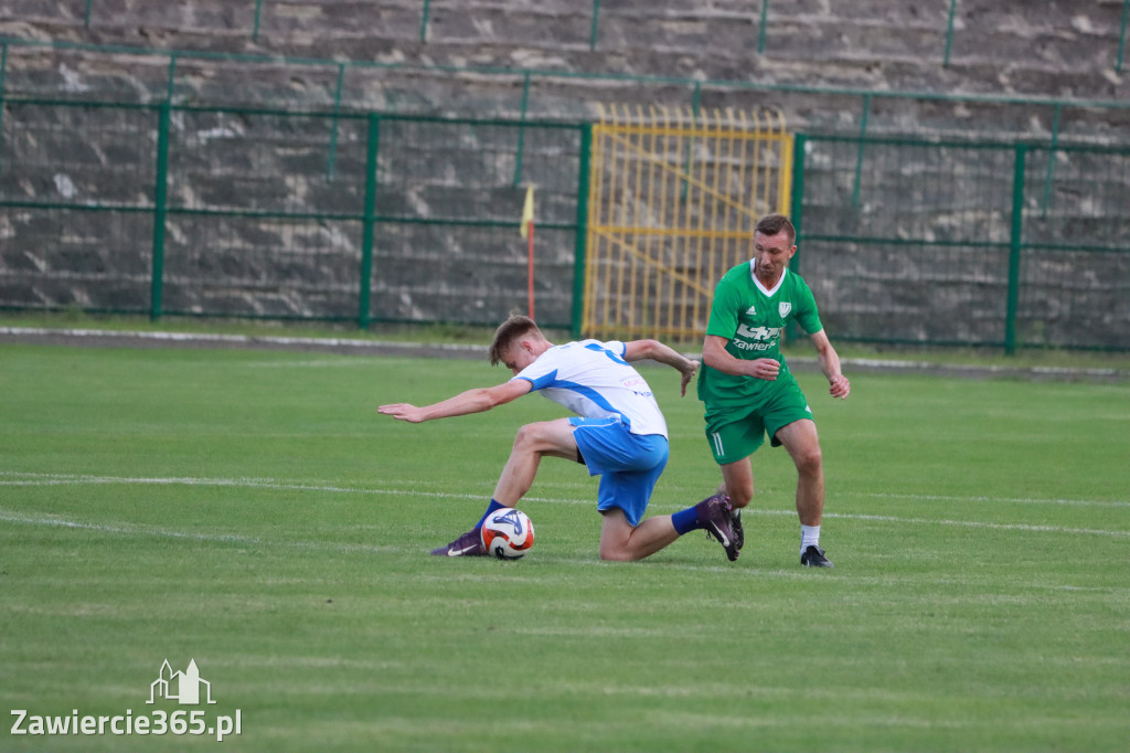 Warta Zawiercie odniosła skromne, ale zasłużone zwycięstwo 1:0 nad MKS Myszków