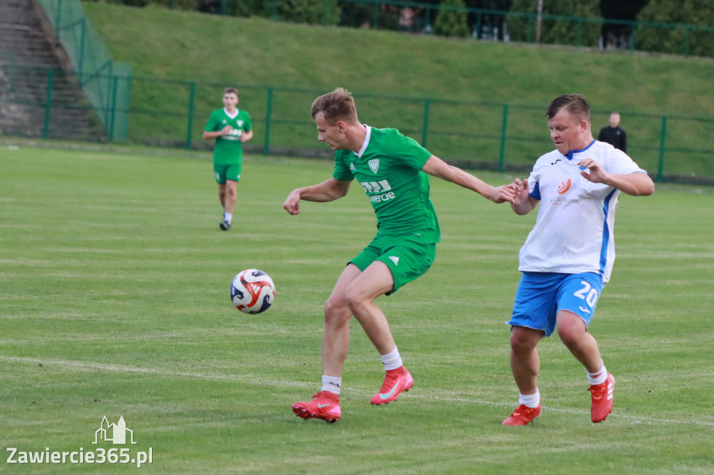 Warta Zawiercie odniosła skromne, ale zasłużone zwycięstwo 1:0 nad MKS Myszków