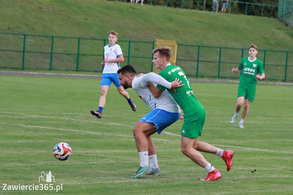 Warta Zawiercie odniosła skromne, ale zasłużone zwycięstwo 1:0 nad MKS Myszków