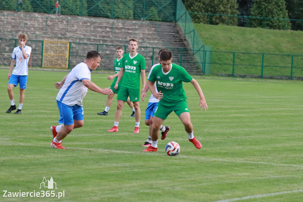 Warta Zawiercie odniosła skromne, ale zasłużone zwycięstwo 1:0 nad MKS Myszków