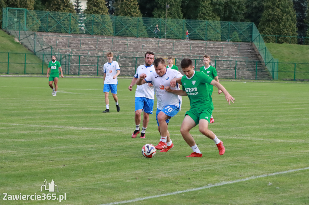 Warta Zawiercie odniosła skromne, ale zasłużone zwycięstwo 1:0 nad MKS Myszków