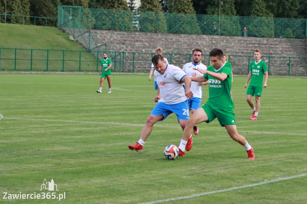 Warta Zawiercie odniosła skromne, ale zasłużone zwycięstwo 1:0 nad MKS Myszków