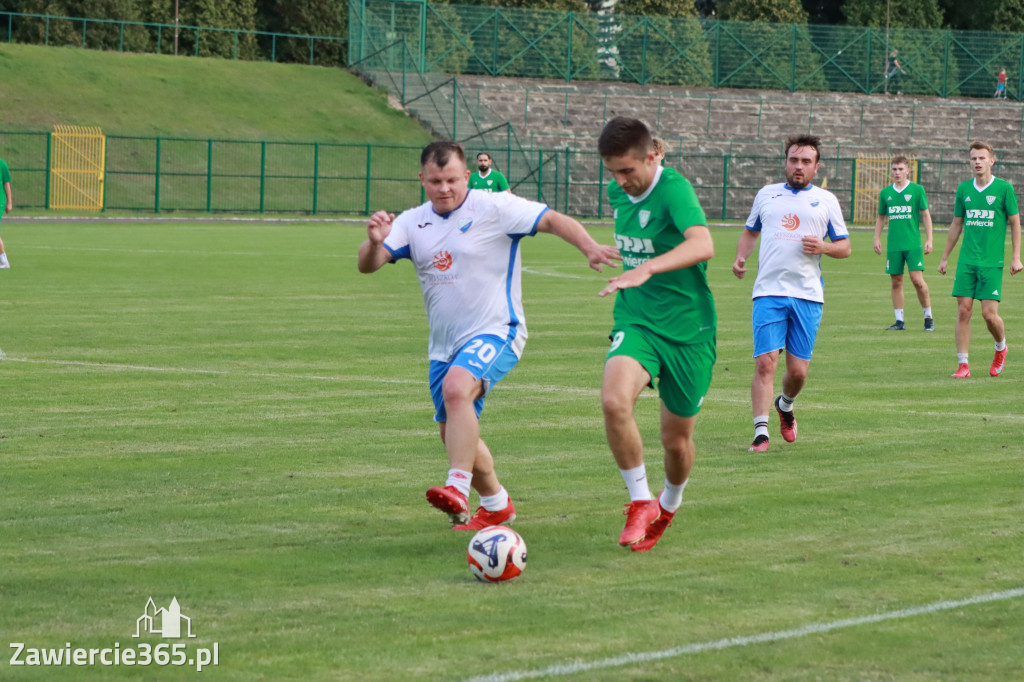 Warta Zawiercie odniosła skromne, ale zasłużone zwycięstwo 1:0 nad MKS Myszków