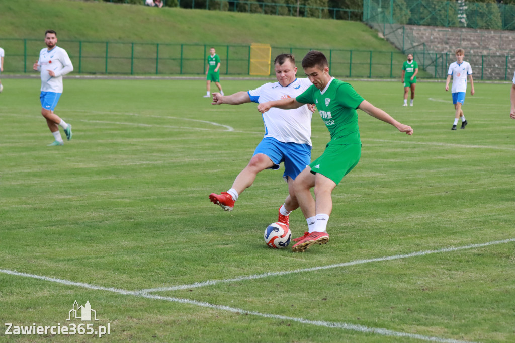 Warta Zawiercie odniosła skromne, ale zasłużone zwycięstwo 1:0 nad MKS Myszków