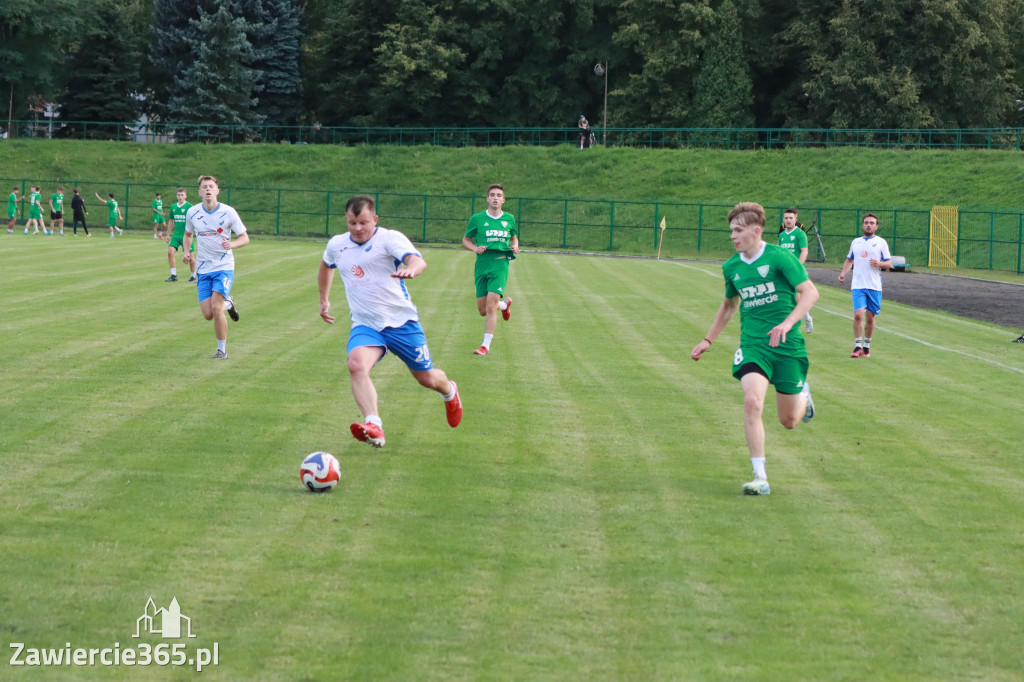 Warta Zawiercie odniosła skromne, ale zasłużone zwycięstwo 1:0 nad MKS Myszków