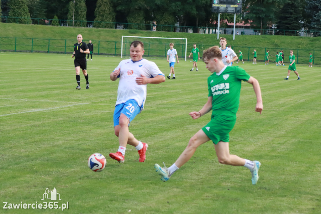 Warta Zawiercie odniosła skromne, ale zasłużone zwycięstwo 1:0 nad MKS Myszków
