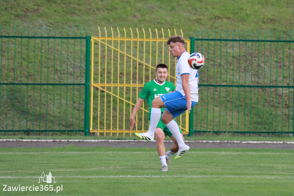 Warta Zawiercie odniosła skromne, ale zasłużone zwycięstwo 1:0 nad MKS Myszków