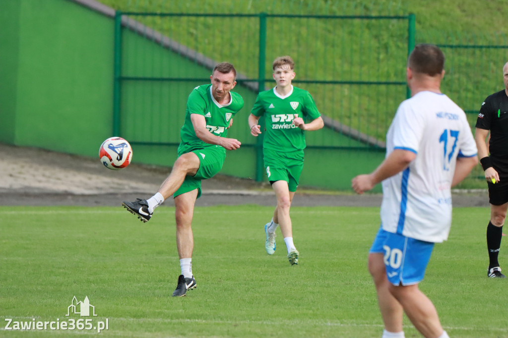 Warta Zawiercie odniosła skromne, ale zasłużone zwycięstwo 1:0 nad MKS Myszków