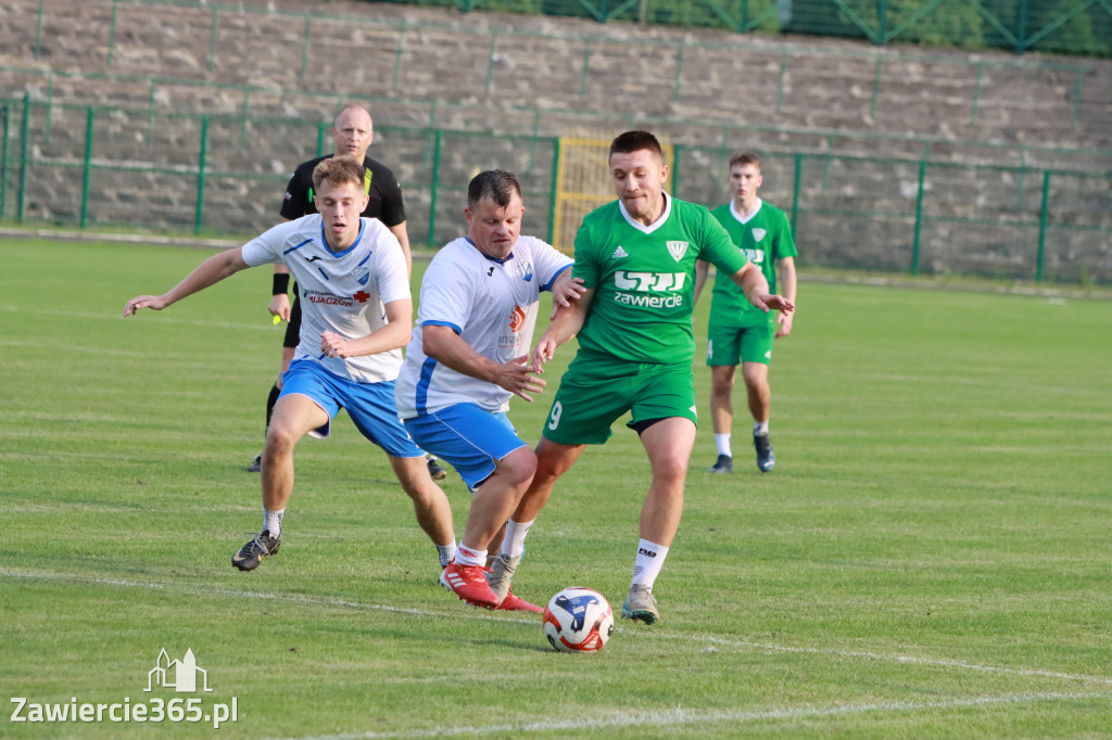 Warta Zawiercie odniosła skromne, ale zasłużone zwycięstwo 1:0 nad MKS Myszków