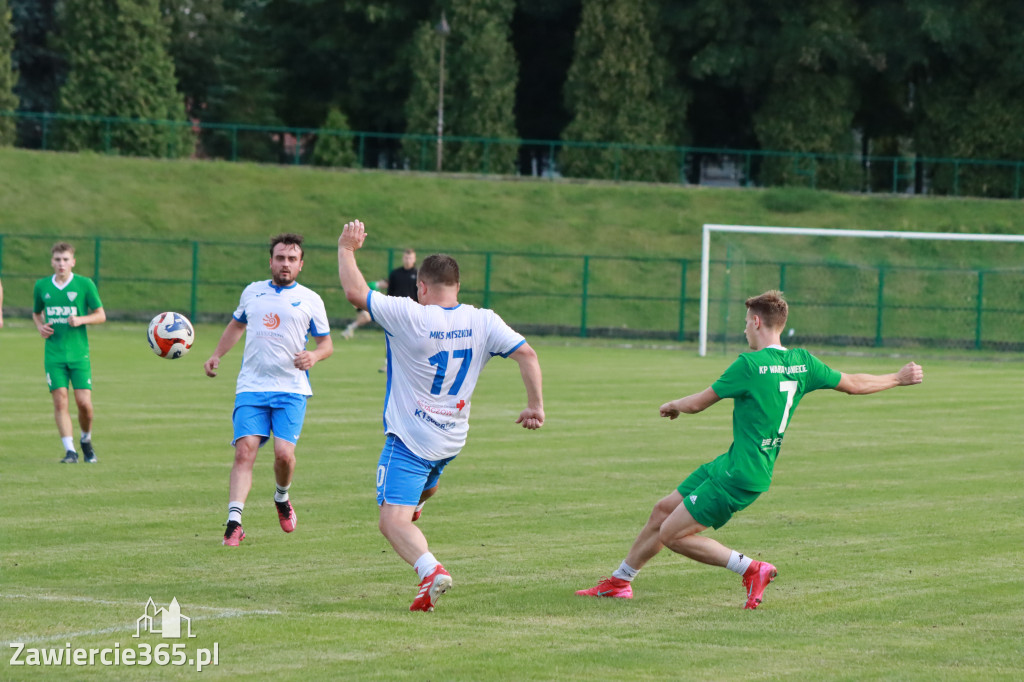 Warta Zawiercie odniosła skromne, ale zasłużone zwycięstwo 1:0 nad MKS Myszków