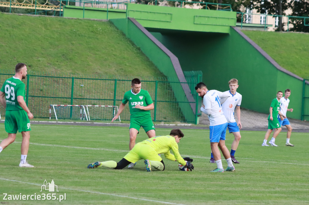 Warta Zawiercie odniosła skromne, ale zasłużone zwycięstwo 1:0 nad MKS Myszków