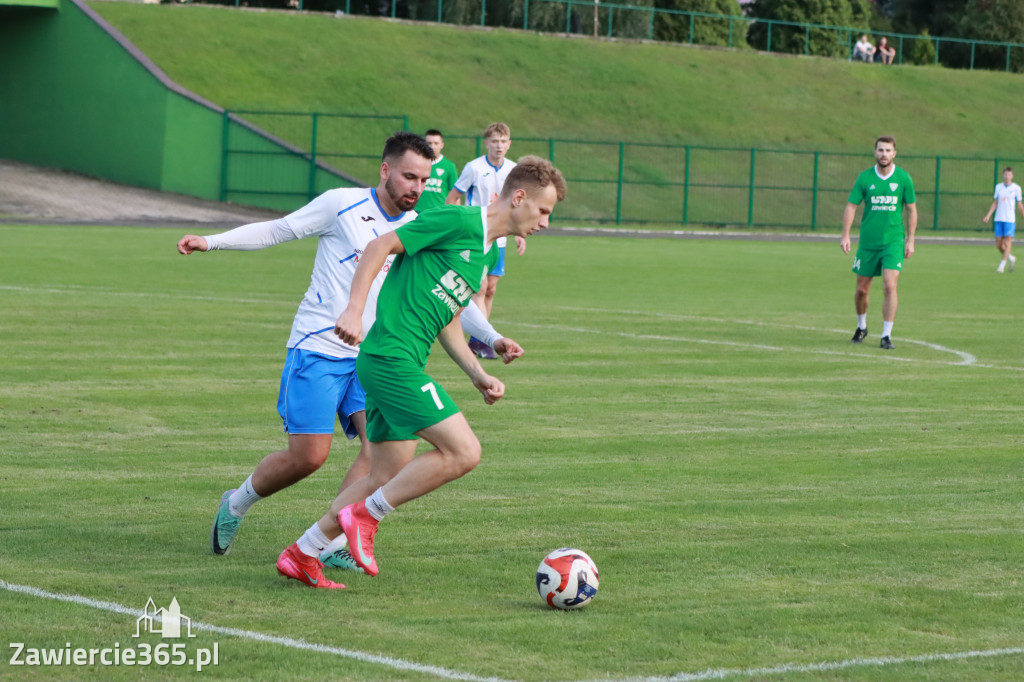 Warta Zawiercie odniosła skromne, ale zasłużone zwycięstwo 1:0 nad MKS Myszków