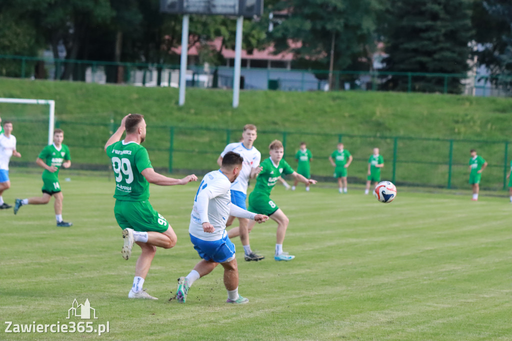 Warta Zawiercie odniosła skromne, ale zasłużone zwycięstwo 1:0 nad MKS Myszków