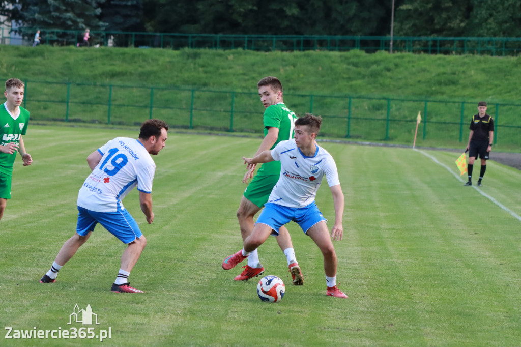 Warta Zawiercie odniosła skromne, ale zasłużone zwycięstwo 1:0 nad MKS Myszków