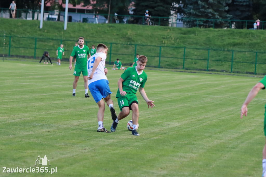 Warta Zawiercie odniosła skromne, ale zasłużone zwycięstwo 1:0 nad MKS Myszków