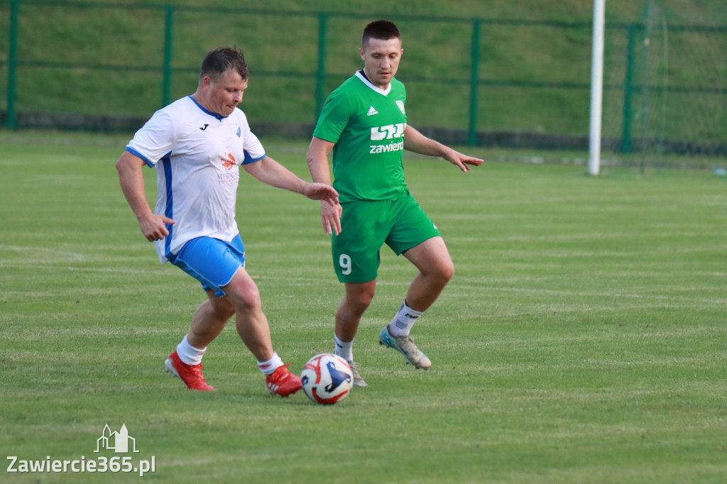 Warta Zawiercie odniosła skromne, ale zasłużone zwycięstwo 1:0 nad MKS Myszków