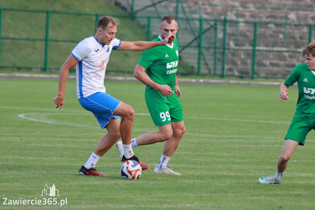 Warta Zawiercie odniosła skromne, ale zasłużone zwycięstwo 1:0 nad MKS Myszków