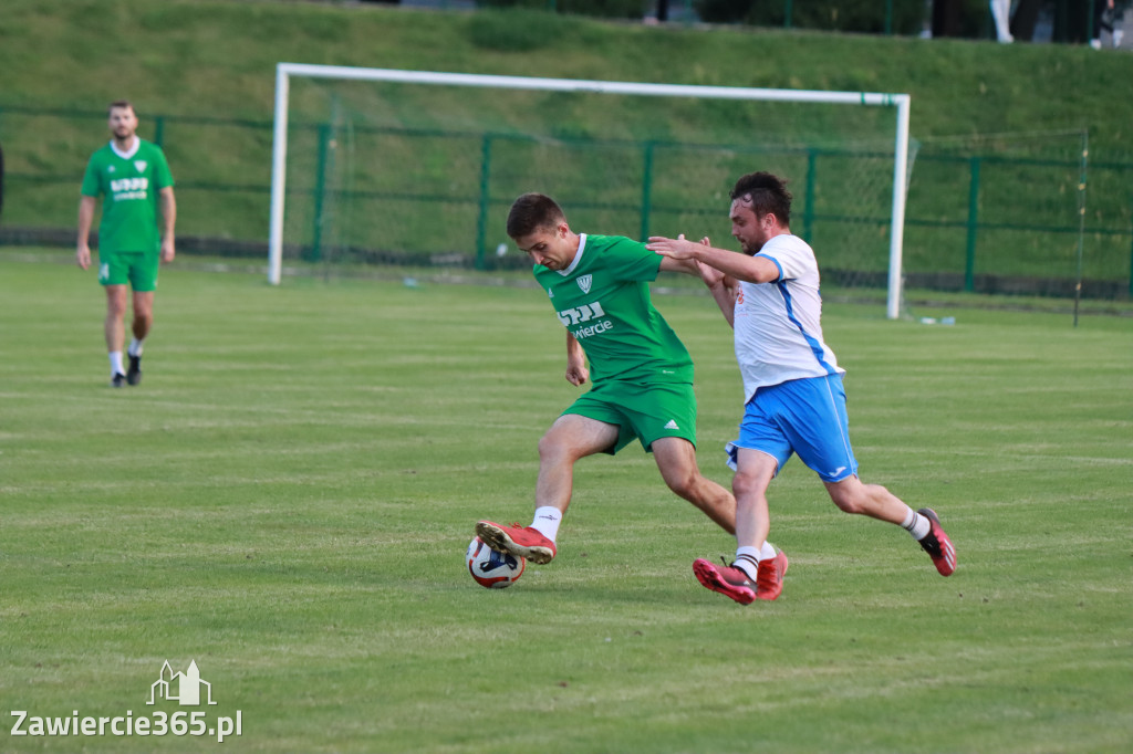 Warta Zawiercie odniosła skromne, ale zasłużone zwycięstwo 1:0 nad MKS Myszków