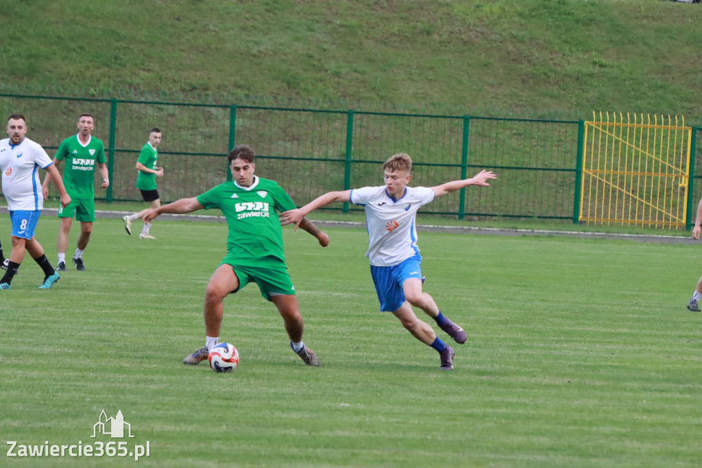 Warta Zawiercie odniosła skromne, ale zasłużone zwycięstwo 1:0 nad MKS Myszków