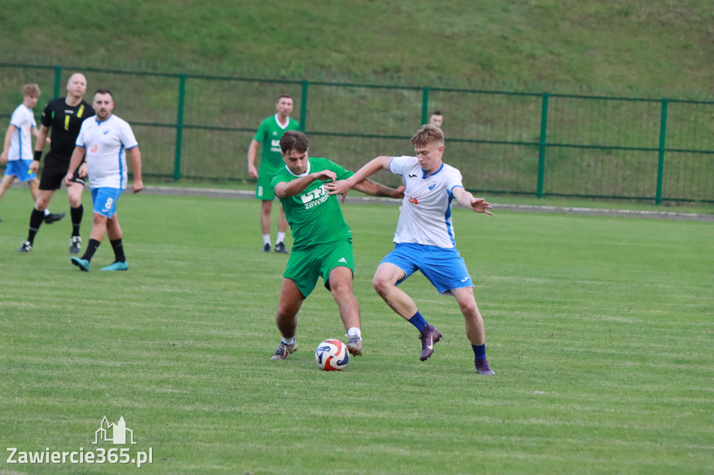 Warta Zawiercie odniosła skromne, ale zasłużone zwycięstwo 1:0 nad MKS Myszków