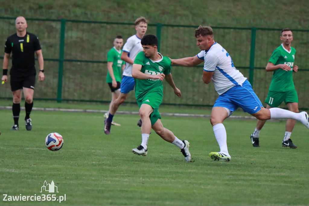 Warta Zawiercie odniosła skromne, ale zasłużone zwycięstwo 1:0 nad MKS Myszków