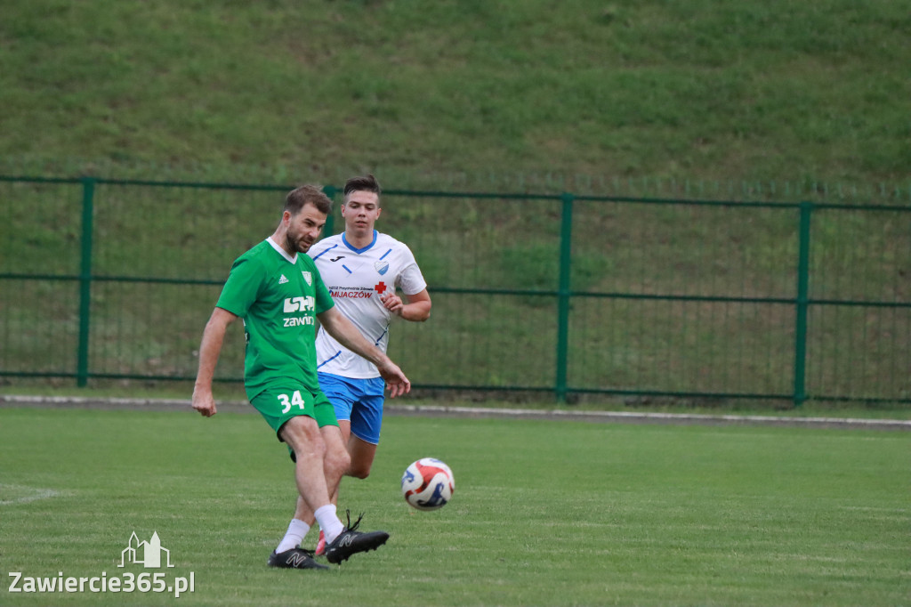 Warta Zawiercie odniosła skromne, ale zasłużone zwycięstwo 1:0 nad MKS Myszków
