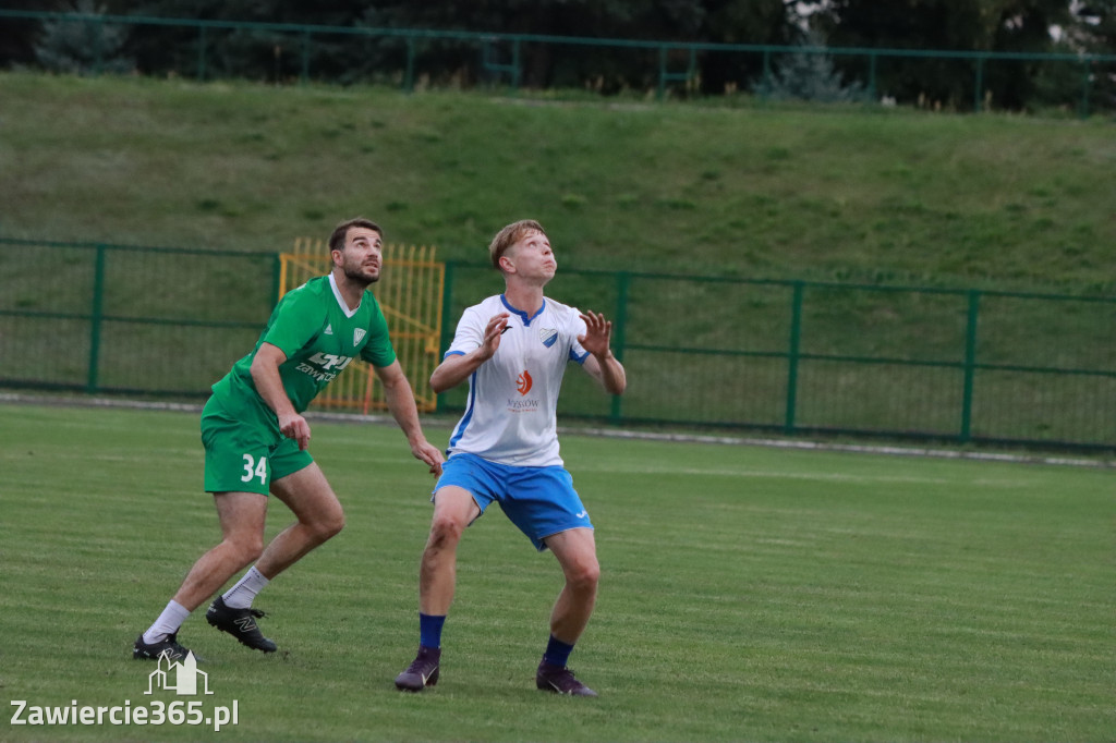 Warta Zawiercie odniosła skromne, ale zasłużone zwycięstwo 1:0 nad MKS Myszków