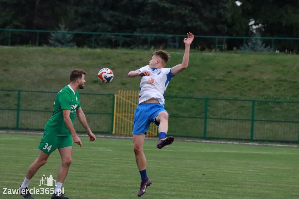 Warta Zawiercie odniosła skromne, ale zasłużone zwycięstwo 1:0 nad MKS Myszków