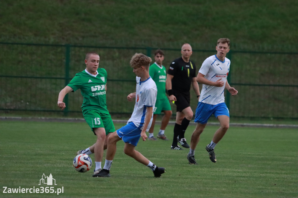Warta Zawiercie odniosła skromne, ale zasłużone zwycięstwo 1:0 nad MKS Myszków