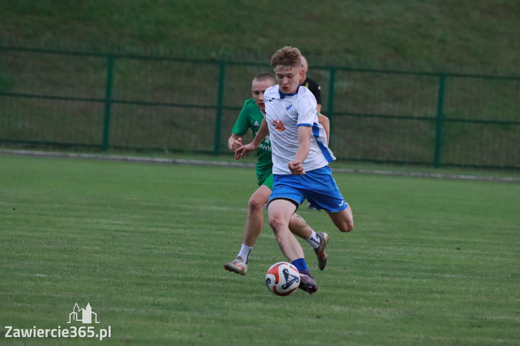 Warta Zawiercie odniosła skromne, ale zasłużone zwycięstwo 1:0 nad MKS Myszków