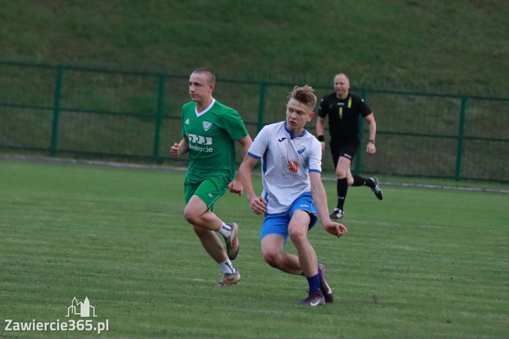 Warta Zawiercie odniosła skromne, ale zasłużone zwycięstwo 1:0 nad MKS Myszków