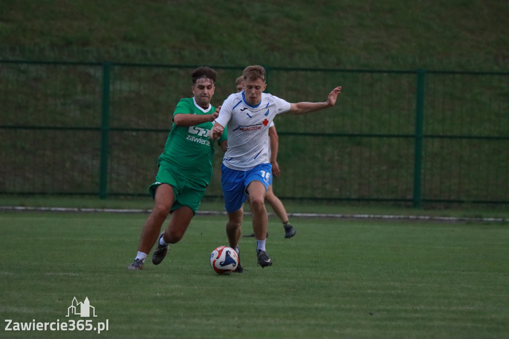Warta Zawiercie odniosła skromne, ale zasłużone zwycięstwo 1:0 nad MKS Myszków