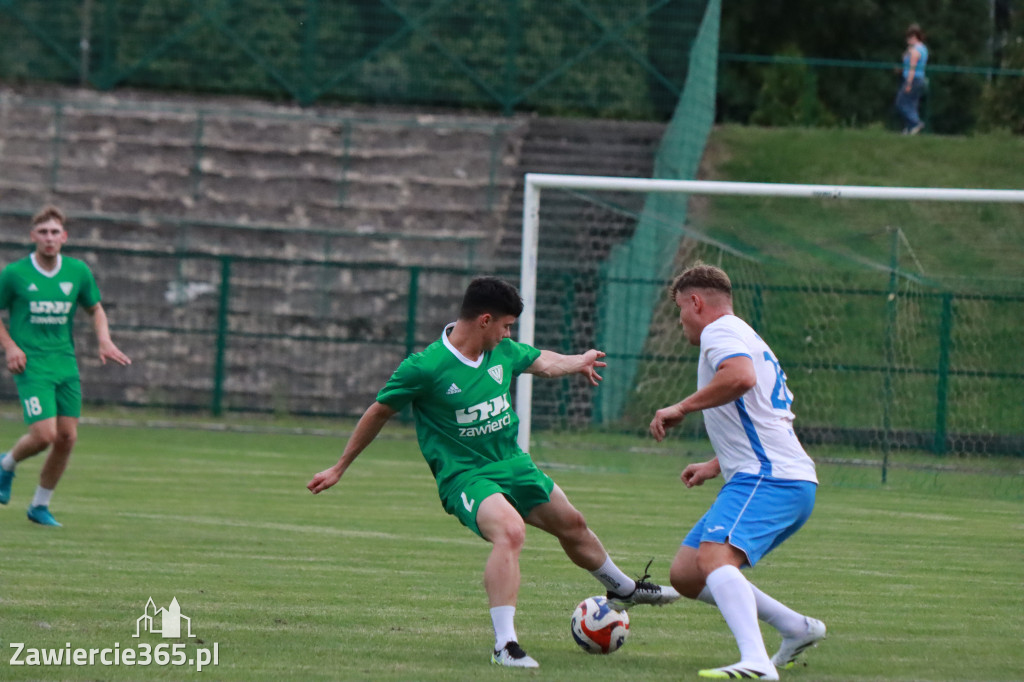 Warta Zawiercie odniosła skromne, ale zasłużone zwycięstwo 1:0 nad MKS Myszków
