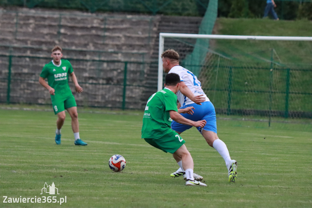 Warta Zawiercie odniosła skromne, ale zasłużone zwycięstwo 1:0 nad MKS Myszków