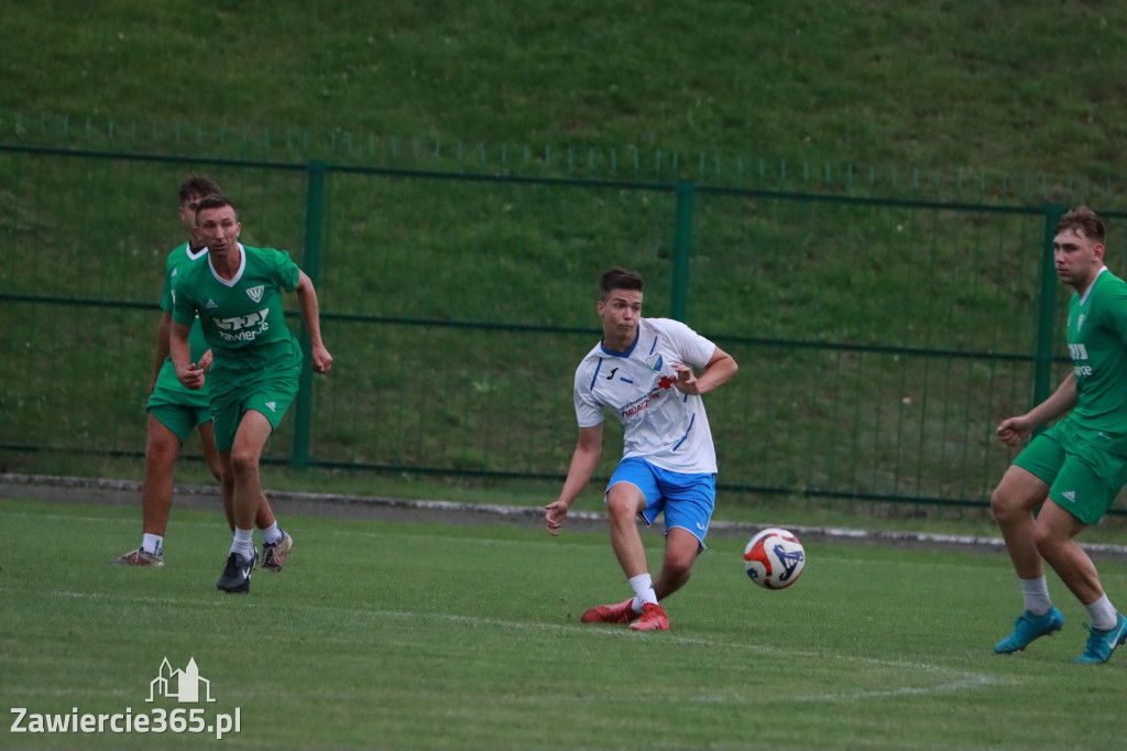 Warta Zawiercie odniosła skromne, ale zasłużone zwycięstwo 1:0 nad MKS Myszków