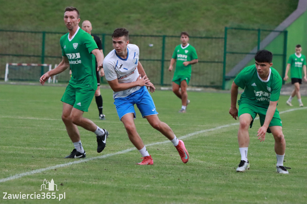 Warta Zawiercie odniosła skromne, ale zasłużone zwycięstwo 1:0 nad MKS Myszków