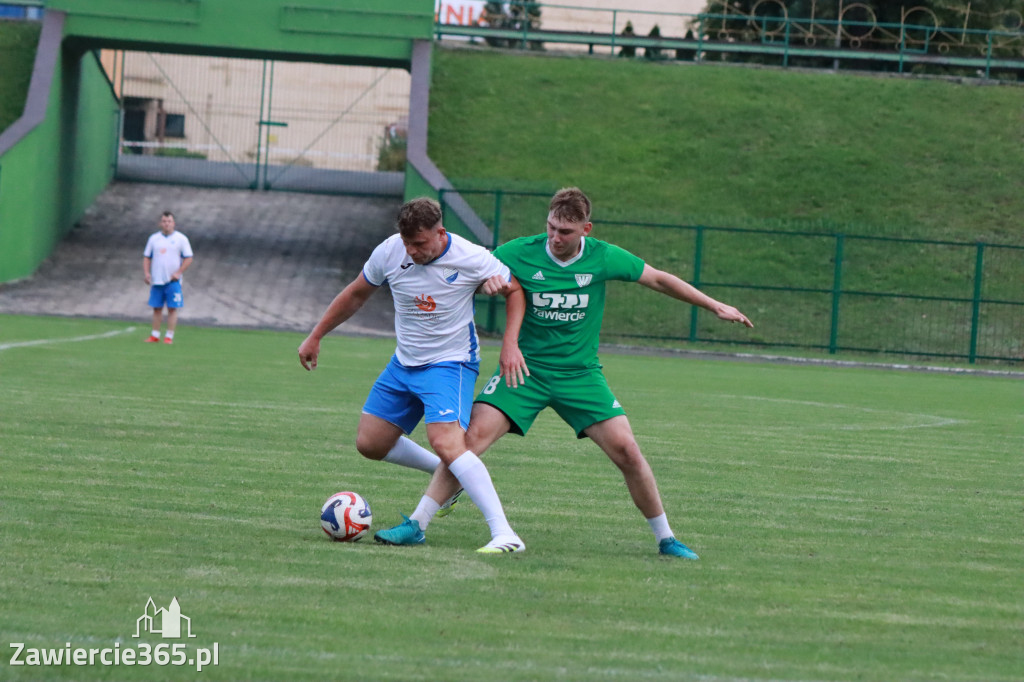 Warta Zawiercie odniosła skromne, ale zasłużone zwycięstwo 1:0 nad MKS Myszków