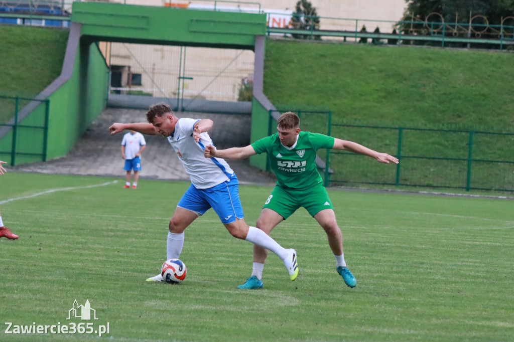 Warta Zawiercie odniosła skromne, ale zasłużone zwycięstwo 1:0 nad MKS Myszków