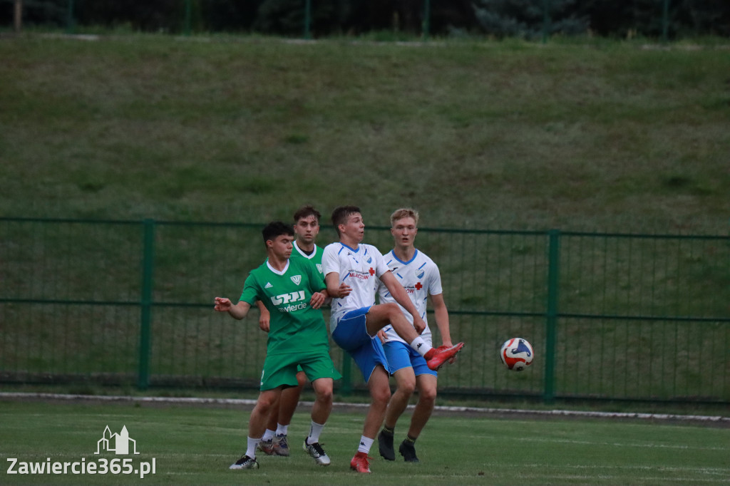 Warta Zawiercie odniosła skromne, ale zasłużone zwycięstwo 1:0 nad MKS Myszków