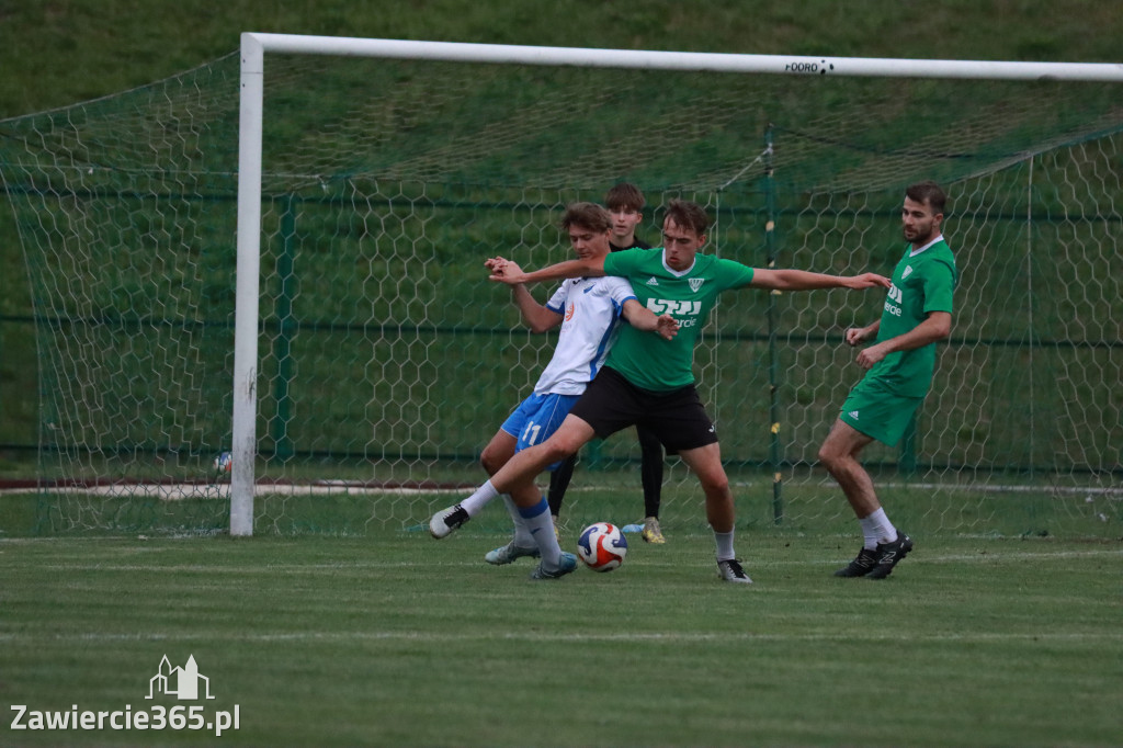 Warta Zawiercie odniosła skromne, ale zasłużone zwycięstwo 1:0 nad MKS Myszków