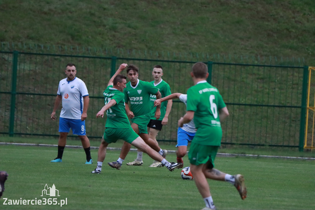 Warta Zawiercie odniosła skromne, ale zasłużone zwycięstwo 1:0 nad MKS Myszków