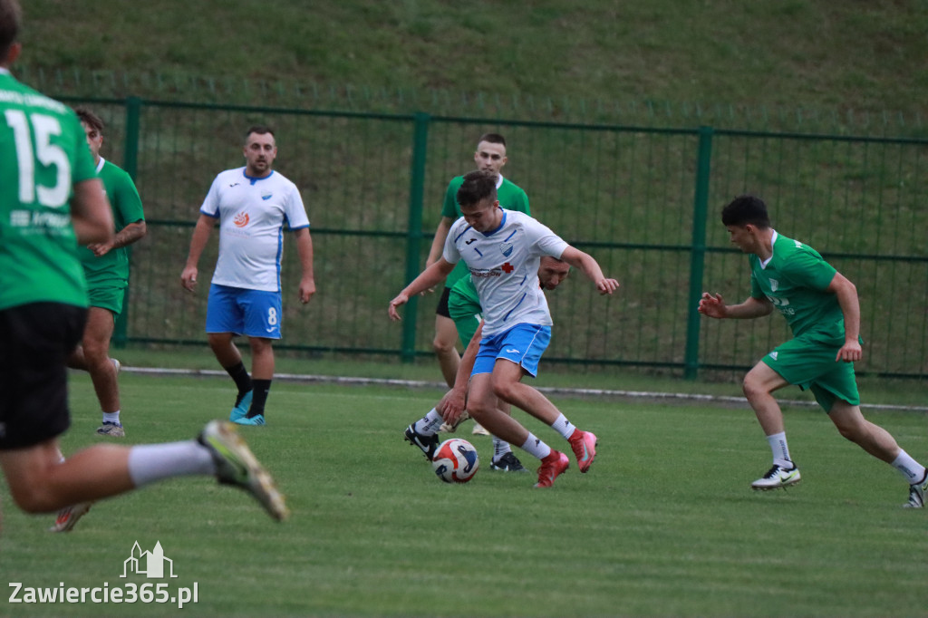 Warta Zawiercie odniosła skromne, ale zasłużone zwycięstwo 1:0 nad MKS Myszków