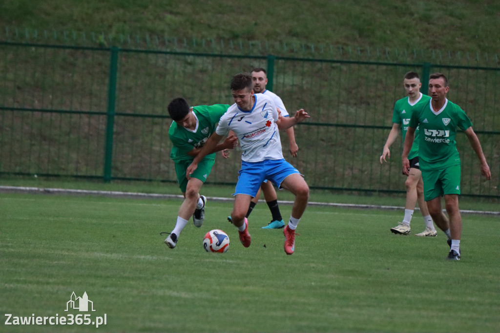 Warta Zawiercie odniosła skromne, ale zasłużone zwycięstwo 1:0 nad MKS Myszków